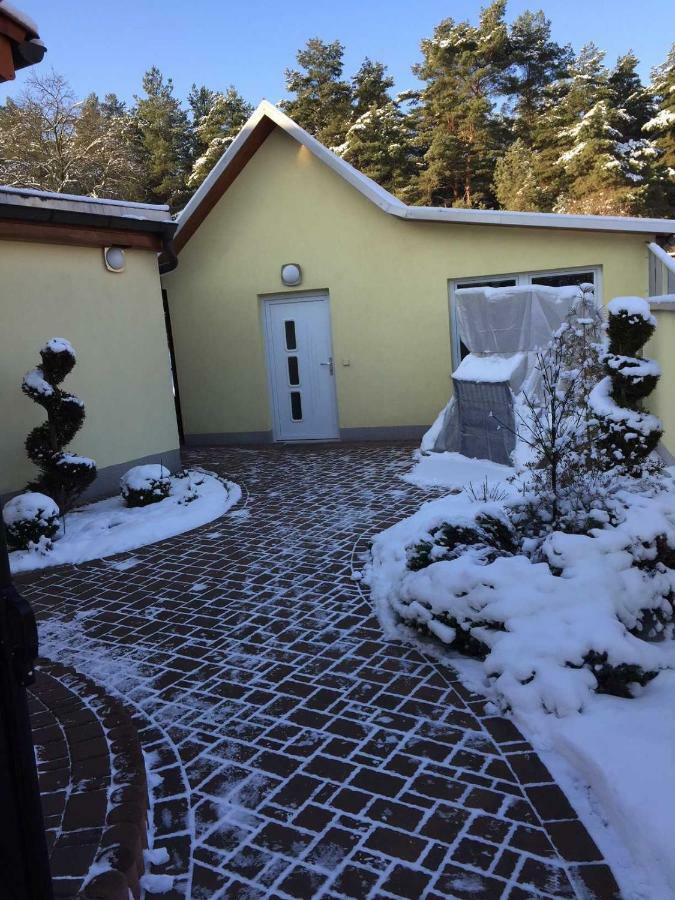Ferienhaus Zschieck Lauta Eksteriør billede